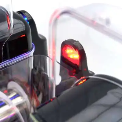 Maxima Stroj na ledovou tříšť a granitu - 3x 12 l - digitální displej |  09504006