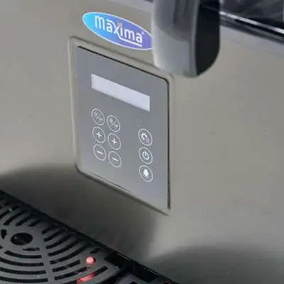 Maxima Stroj na ledovou tříšť a granitu - 2x 12 l - digitální displej |  09504005