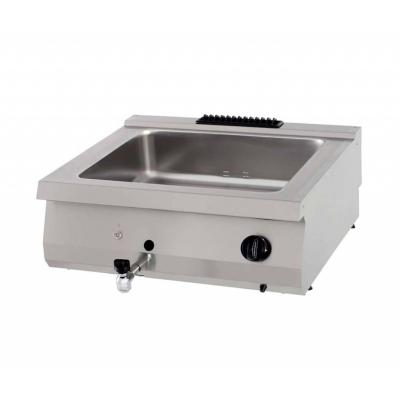 MAXIMA 09395006 | Bain Marie pro velké zatížení - dvojitá jednotka - hloubka 70 cm - Plynová