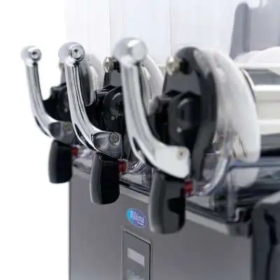 Maxima Stroj na ledovou tříšť a granitu - 3x 12 l - digitální displej |  09504006