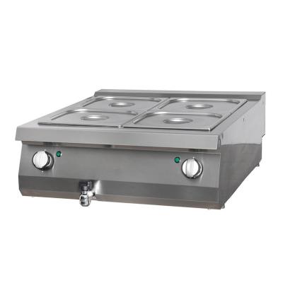 MAXIMA 09398135 | Bain Marie pro vysoké zatížení - elektrický - dvojitá jednotka - hloubka 70 cm