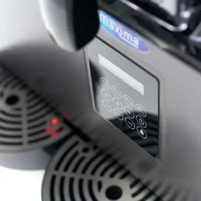 Maxima Stroj na ledovou tříšť a granitu - 3x 12 l - digitální displej |  09504006