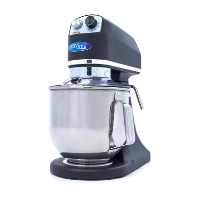 MAXIMA 09360785 | Planetární mixér - 7 l - až 2 kg těsta - černá matná