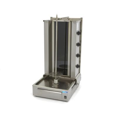 MAXIMA 09370250 | Elektrický gril na kebab - 4 hořáky - 70 kg masa