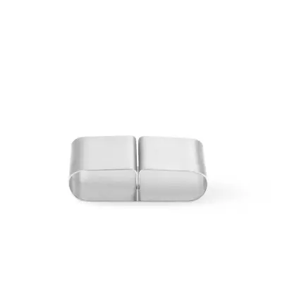 Stolní držák menu karty - 6 ks, HENDI, 6 ks, 80x77x(H)18mm | 665251