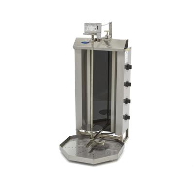 MAXIMA 09370270 | Elektrický gril na kebab - 4 hořáky - 50 kg masa