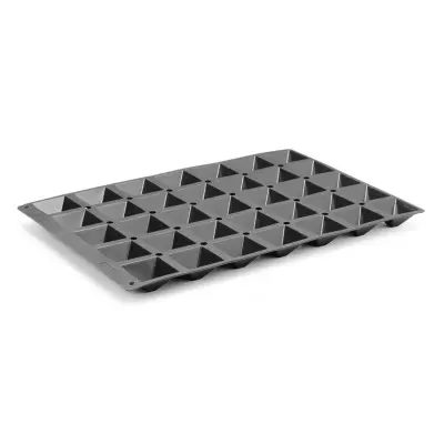 Silikonová forma pyramida, HENDI, 65x65x(H)35mm | 676264