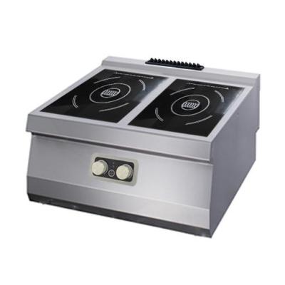 MAXIMA 09398201 | Indukční vařič pro vysoké zatížení - 2 hořáky - elektrický - dvojitá jednotka - hloubka 70 cm