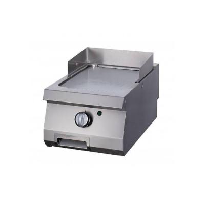 MAXIMA 09395998 | Grilovací pánev Heavy Duty Smooth Chrome - plynová - pro jednu jednotku - hloubka 70 cm