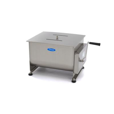 MAXIMA 09368001 | Míchačka na maso 40 l - ruční - dvojitá náprava - 30 kg masa
