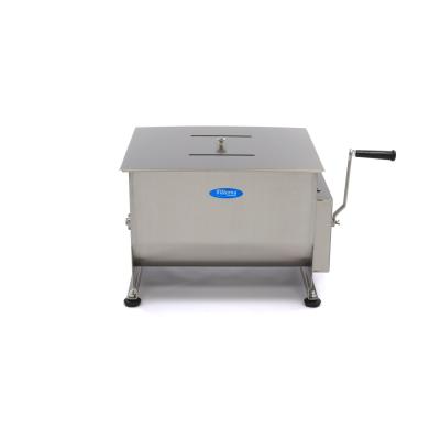 MAXIMA 09368001 | Míchačka na maso 40 l - ruční - dvojitá náprava - 30 kg masa