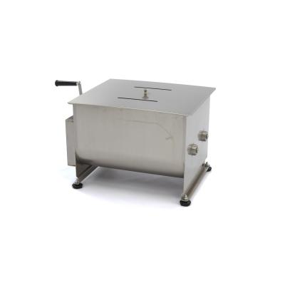 MAXIMA 09368001 | Míchačka na maso 40 l - ruční - dvojitá náprava - 30 kg masa