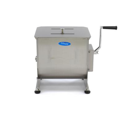 MAXIMA 09300442 | Míchačka na maso 30 l - ruční - 22,5 kg masa