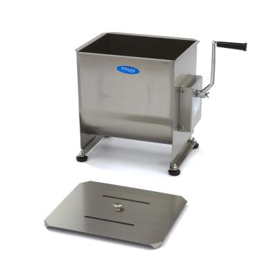 MAXIMA 09300442 | Míchačka na maso 30 l - ruční - 22,5 kg masa
