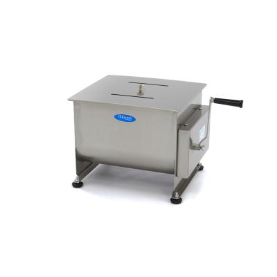 MAXIMA 09368000 | Míchačka na maso 30 l - ruční - dvojitá náprava - 25 kg masa