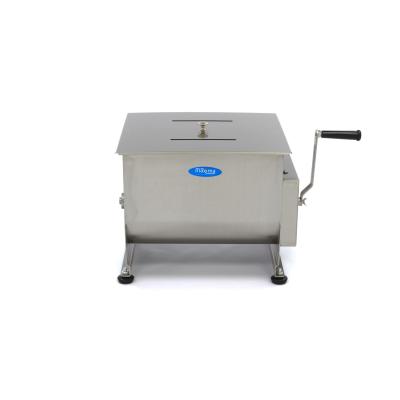 MAXIMA 09368000 | Míchačka na maso 30 l - ruční - dvojitá náprava - 25 kg masa