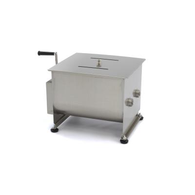 MAXIMA 09368000 | Míchačka na maso 30 l - ruční - dvojitá náprava - 25 kg masa