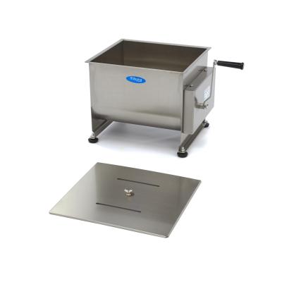MAXIMA 09368000 | Míchačka na maso 30 l - ruční - dvojitá náprava - 25 kg masa