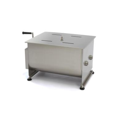MAXIMA 09368002 | Míchačka na maso 50 l - ruční - dvojitá náprava - 37,5 kg masa