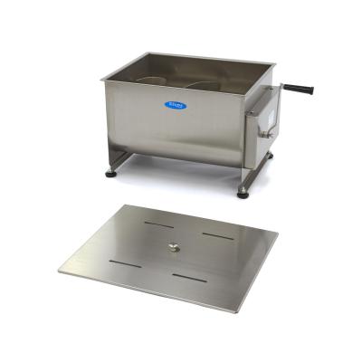 MAXIMA 09368002 | Míchačka na maso 50 l - ruční - dvojitá náprava - 37,5 kg masa