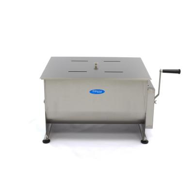 MAXIMA 09368003 | Míchačka na maso 60 l - ruční - dvojitá náprava - 45 kg masa