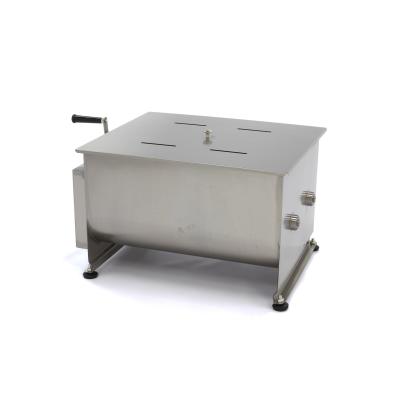MAXIMA 09368003 | Míchačka na maso 60 l - ruční - dvojitá náprava - 45 kg masa