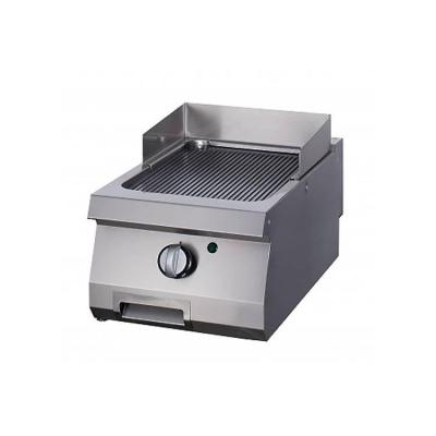 MAXIMA 09396008 | Grilovací pánev s drážkami Chrome - plynová - pro jednu jednotku - hloubka 70 cm