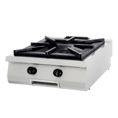 MAXIMA 09398518 | Sporák Premium - 1 hořák - plynový - dvouplotýnkový - hloubka 90 cm