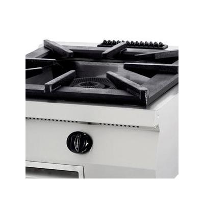 MAXIMA 09398518 | Sporák Premium - 1 hořák - plynový - dvouplotýnkový - hloubka 90 cm