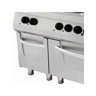 MAXIMA 09398526 | Sporák Premium - 6 hořáků - elektrický - tříplotýnkový - s troubou - hloubka 90 cm