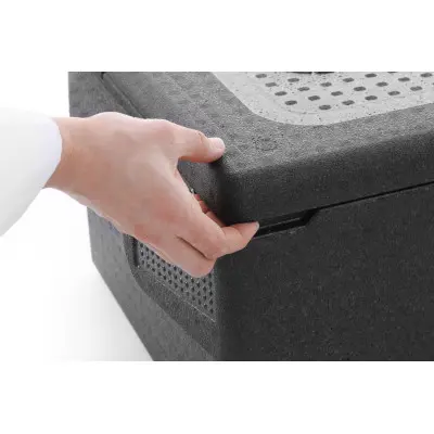 Thermobox, HENDI, Profi Line, GN 1/1, 39L, 674x400x(H)287mm | 707982