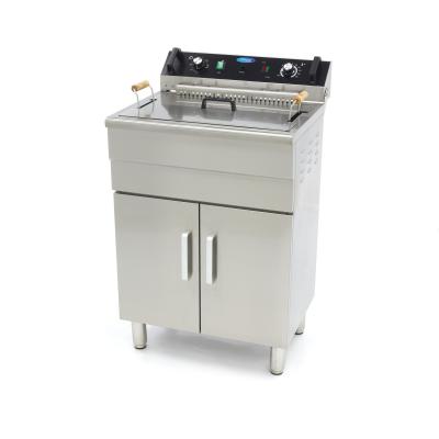 MAXIMA 09365232 | Fritéza 30 l s vypouštěcím kohoutkem a skříňkou