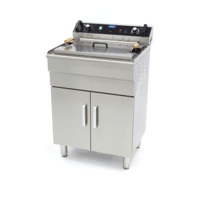 MAXIMA 09365233 | Fritéza s vypouštěcím kohoutkem 35 l - 400 V