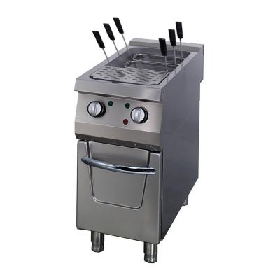 MAXIMA 09398617 | Vařič těstovin Premium - elektrický - 400V - jednoplotýnkový - hloubka 90 cm