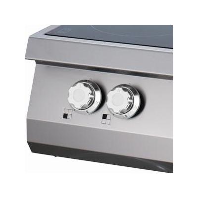 MAXIMA 09398561 | Infračervený sporák Premium - 4 hořáky - elektrický - dvojitá jednotka - hloubka 90 cm