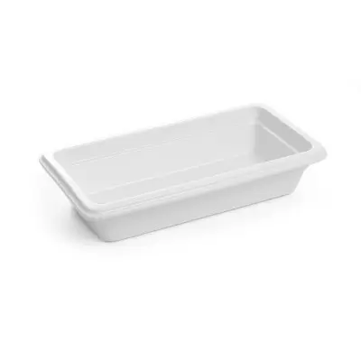 Porcelánový kontejner GN 1/3, HENDI, Profi Line, GN 1/3, 325x176x(H)65mm | 783023
