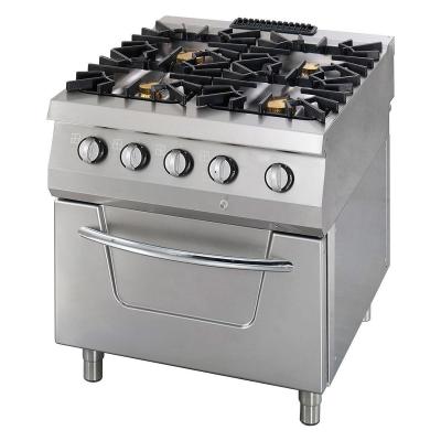 MAXIMA 09398500 | Varná deska Premium - 4 hořáky - dvojitá - 90 cm hluboká - včetně trouby - plynová