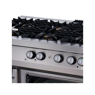 MAXIMA 09398502 | Sporák Premium - 6 hořáků - plynový - tříplotýnkový - s troubou - hloubka 90 cm