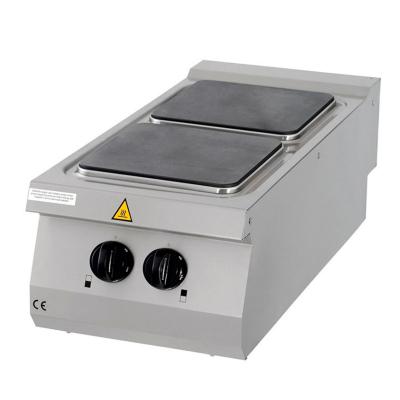 MAXIMA 09398535 | Sporák Premium - 2 hořáky - elektrický - jednoplotýnkový - hloubka 90 cm