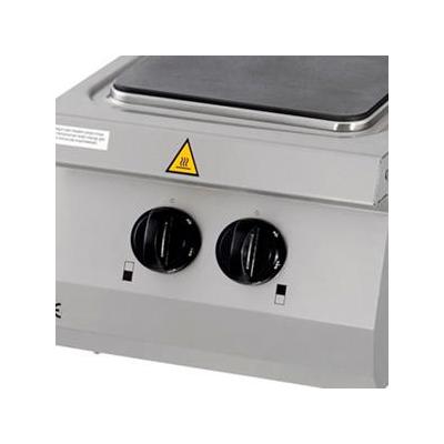 MAXIMA 09398535 | Sporák Premium - 2 hořáky - elektrický - jednoplotýnkový - hloubka 90 cm