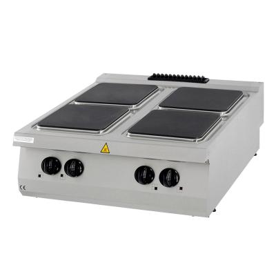 MAXIMA 09398536 | Varná deska Premium - 4 hořáky - dvojitá - hloubka 90 cm - elektrická