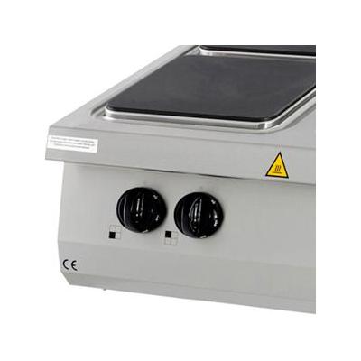MAXIMA 09398536 | Varná deska Premium - 4 hořáky - dvojitá - hloubka 90 cm - elektrická