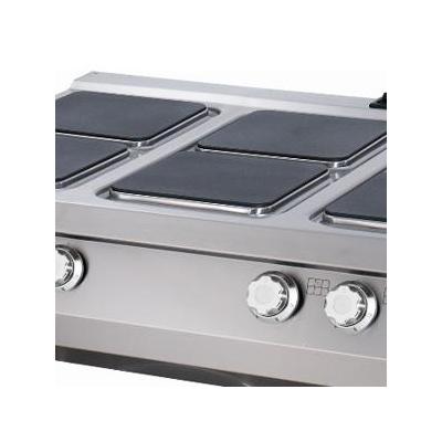 MAXIMA 09398537 | Sporák Premium - 6 hořáků - elektrický - tříplotýnkový - hloubka 90 cm