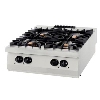 MAXIMA 09398517 | Sporák Premium - 4 hořáky - 40kW - plynový - dvouplotýnkový - hloubka 90 cm
