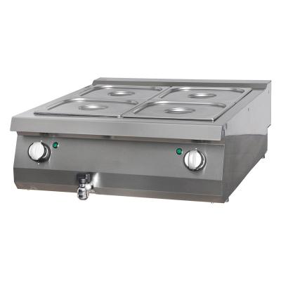 MAXIMA 09398633 | Bain Marie Premium - elektrická - dvojitá jednotka - hloubka 90 cm