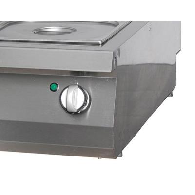 MAXIMA 09398633 | Bain Marie Premium - elektrická - dvojitá jednotka - hloubka 90 cm