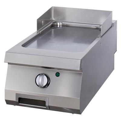 MAXIMA 09398566 | Grilovací pánev Premium Smooth Chrome - plynová - pro jednu jednotku - hloubka 90 cm