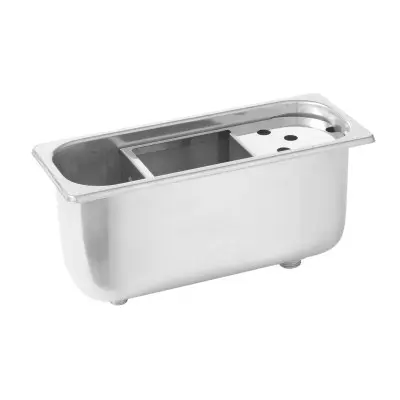 Oplachovač naběraček, HENDI, 270x111x(H)115mm | 802007