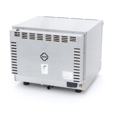 MAXIMA 08500202 | Kombinovaná parní Trouba - vhodná pro 4 Zásobníky (1/1 GN / 60 x 40 cm) - Analogová - 400V