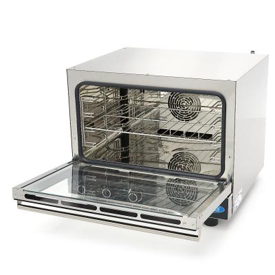 MAXIMA 08500202 | Kombinovaná parní Trouba - vhodná pro 4 Zásobníky (1/1 GN / 60 x 40 cm) - Analogová - 400V